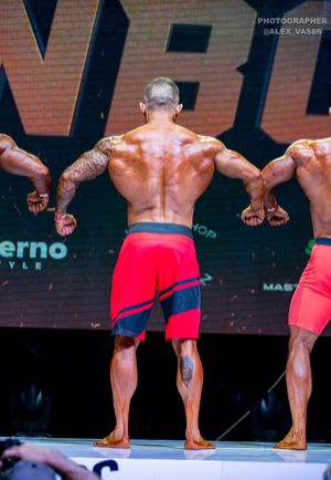 MEN‘S PHYSIQUE +179
